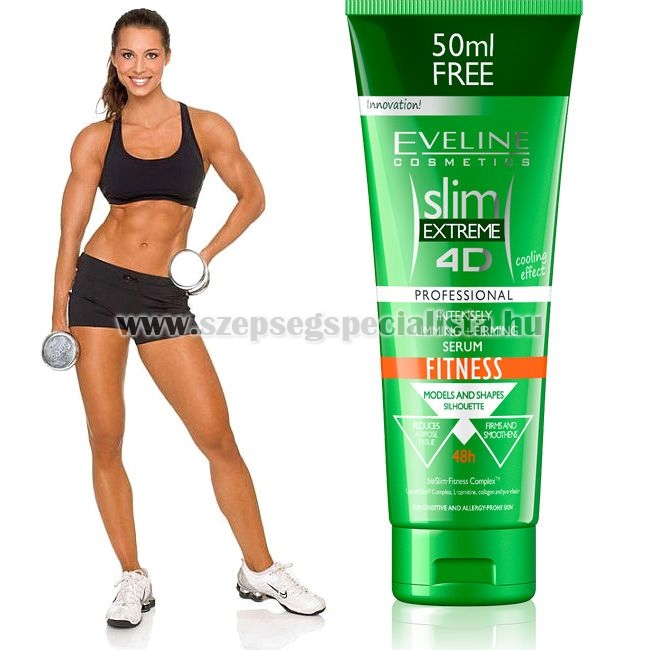 EVELINE Slim Extreme 4D Fitness szérum