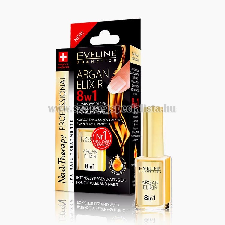 ARGAN ELIXIR Intenzív bőr- és körömregeneráló olaj