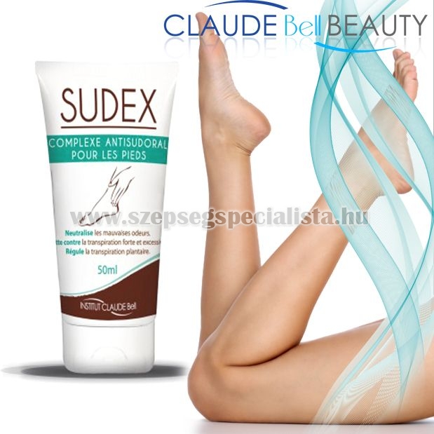 SUDEX - Lábizzadásgátló és szagtalanító lábkrém