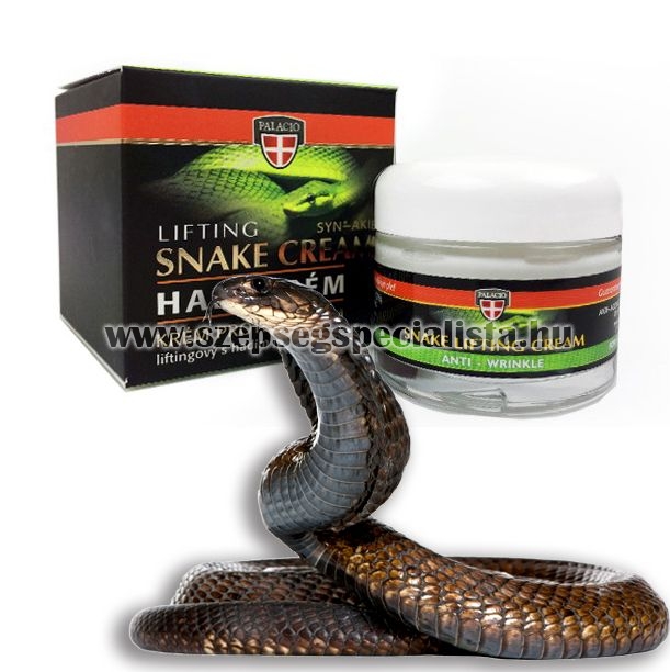 Kígyóméreg krém vélemények - a snake active kígyóméreg krém fő összetevője a kígyóméreg