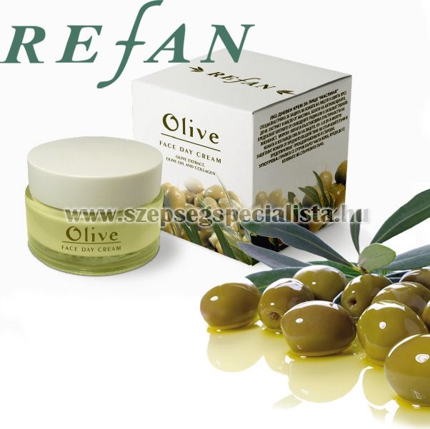 Olíva ránctalanító nappali arckrém