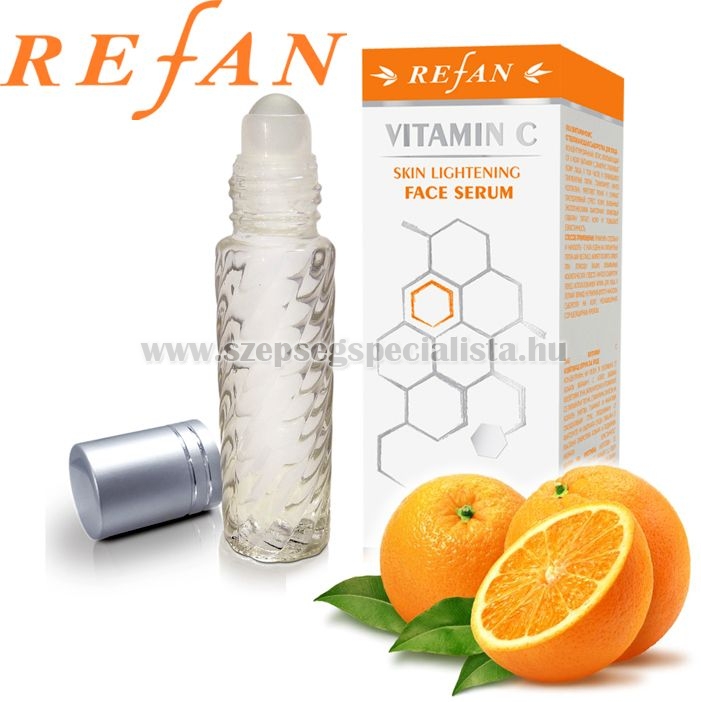 Bőrvilágosító C-vitaminos szérum