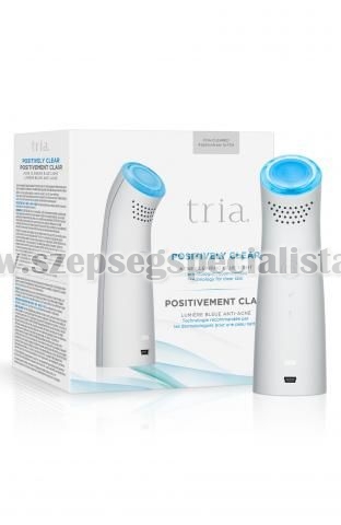 Tria Beauty Positively Clear, Akne kezelő készülék az arc, nyak, mellkas és a hát kezelésére
