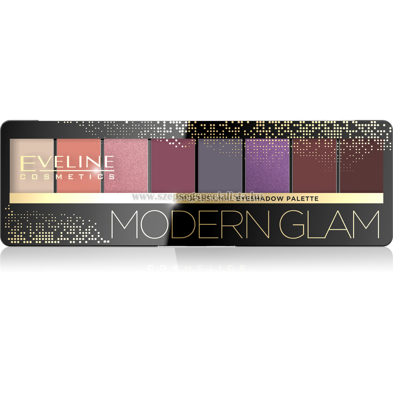 Szemhéjfesték 8 szinű Modern Glam 03 9,6gr
